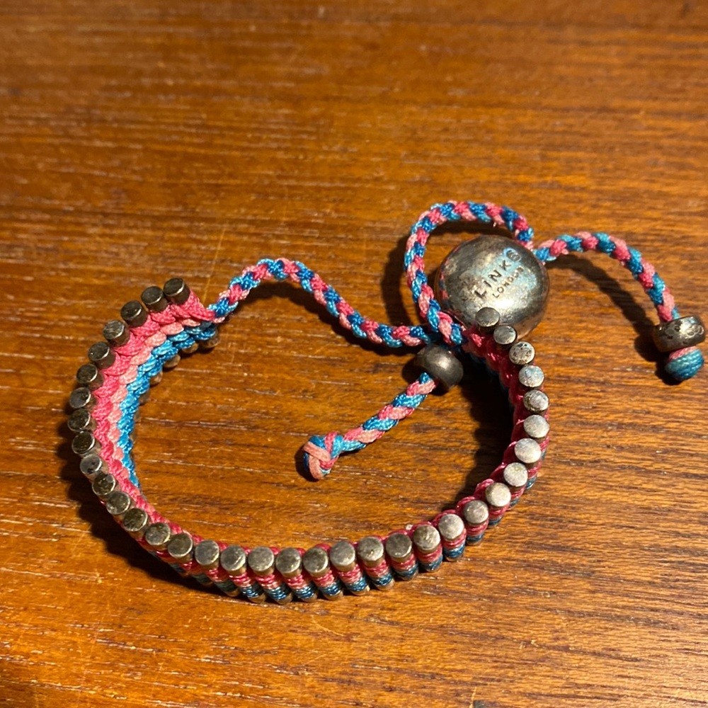 Links of London friendship bracelet
